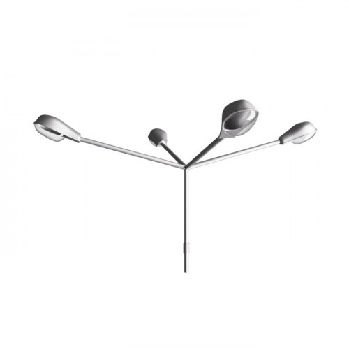 Консольный четырехрожковый векторный кронштейн 1.К2-2,5-1,5-Ф3 500х60х60х1000 мм в Абакане