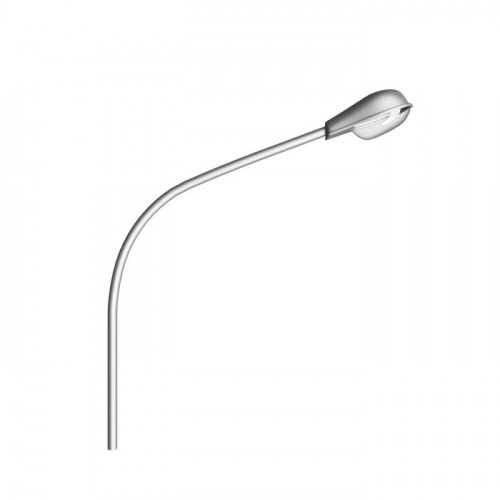 Консольный однорожковый радиусный кронштейн 1.К1-1,0-1,5-Ф2 1000х48х48х1500 мм в Абакане