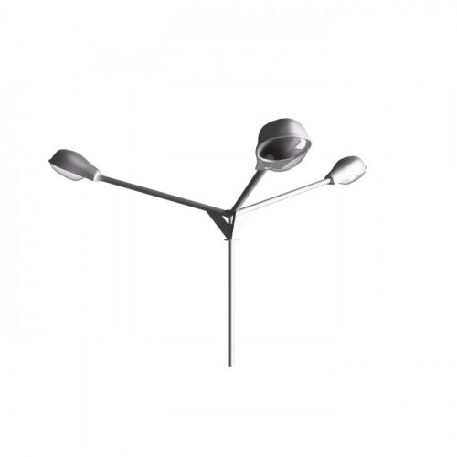 Консольный трехрожковый векторный кронштейн 1.К2-2,5-1,5-Ф3 1500х60х60х1000 мм в Абакане