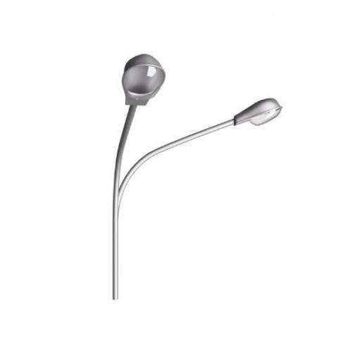 Консольный двухрожковый радиусный кронштейн 1.К2-2,0-2,5-Ф3 2000х60х60х2500 мм в Абакане