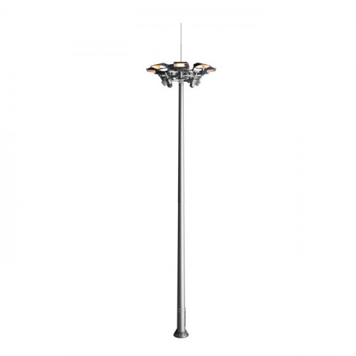 Высокомачтовая опора граненая с мобильной короной МПО-16 180х500х16 мм в Абакане