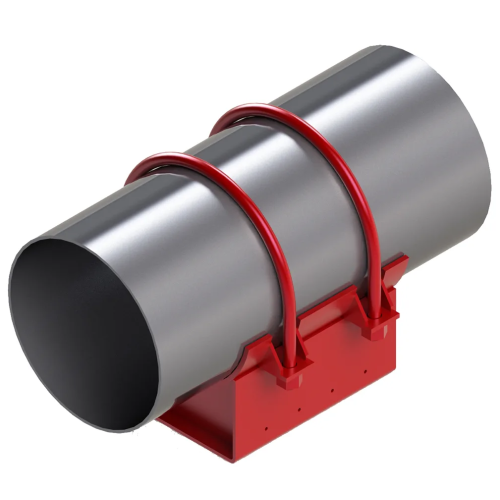 Опора неподвижная боковая Т10.23 720 мм Серия 4.903-10 Выпуск 4