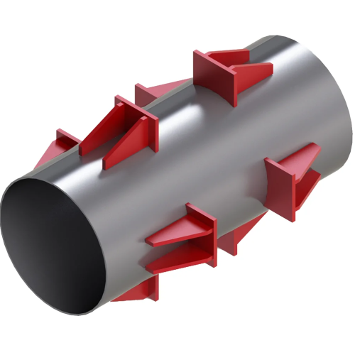 Опора неподвижная лобовая четырехупорная Т5.18 1420 мм Серия 4.903-10 Выпуск 4