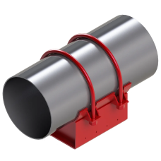 Опора неподвижная боковая Т10.07 325 мм Серия 4.903-10 Выпуск 4