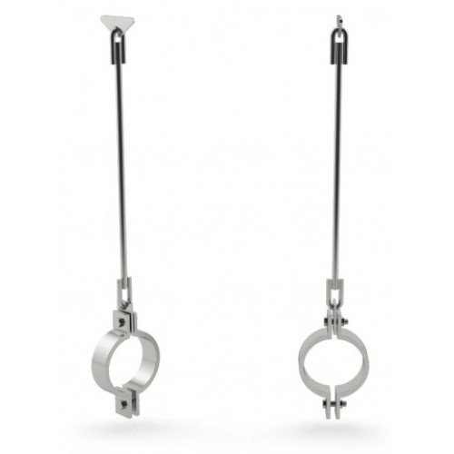 Опора подвесная жесткая для горизонтальных трубопроводов Т22 09Г2С 32х2360 мм Серия 4.903-10 выпуск 6 в Абакане