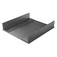 Опора уголковая приварная А 09Г2С 1020х420х400х53 мм ОСТ 36-146-88