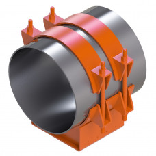 Опора скользящая бугельная ТС-627.000 530х380х200 мм Серия 5.903-13 выпуск 8-95 67 кг