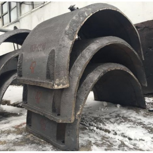 Утяжелитель чугунный балластирующий ЧБУ-1220 М24х260 1220х655х665 мм ГОСТ Р 57992-2017 2000 кг