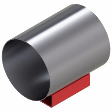 Опора неподвижная приварная швеллерная для тепловых сетей исп. А2 09Г2С 159х100х250 мм ОСТ 36-146-88 2,1 кг