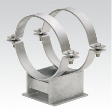 Опора бугельная корпусная БКХЛ 108х190х100х14 мм ТУ 1468-002-92906955-2012