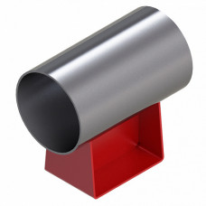 Опора подвижная скользящая приварная ТС-623.000 57х340х150 мм Серия 5.903-10 выпуск 8-95 2,78 кг