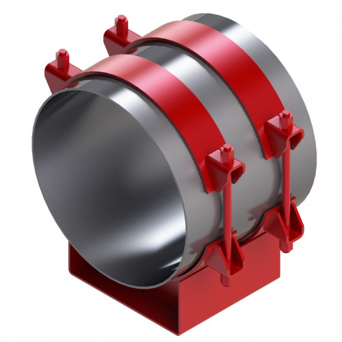 Опора подвижная скользящая бугельная ТС-627.00.000 480х170х200 мм Серия 5.903-10 выпуск 8-95 32 кг