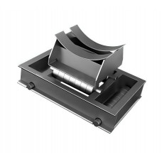 Опора скользящая катковая двухъярустная ТС-628.000 425х500х736 мм Серия 5.903-13 выпуск 8-95 267 кг