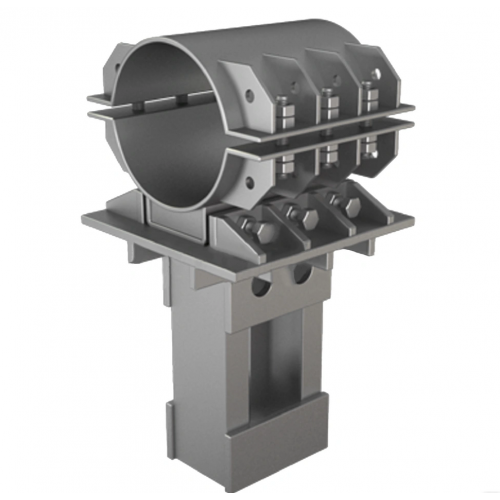 Опора разгрузочная ГПА 500 мм СНиП 3.05.05-84 в Абакане