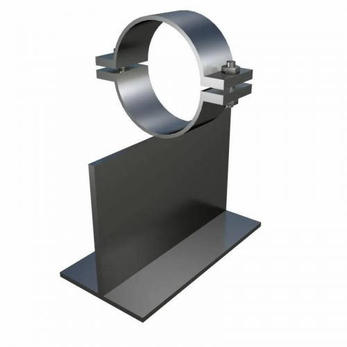 Опора тавровая хомутовая 89-ТХ-АС11 89х106 мм ОСТ 36-146-88 в Абакане