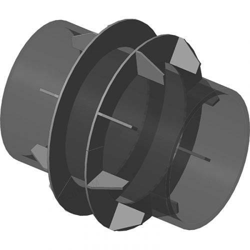 Опора неподвижная щитовая для тепловых сетей ТС-666.00.00 920х226 мм Серия 5.903-13 выпуск 7-95 110 кг