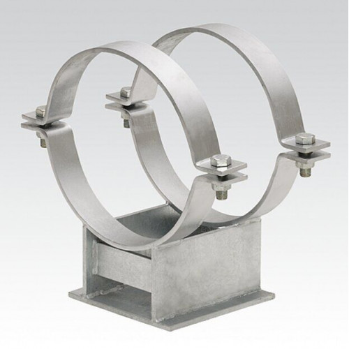 Опора бугельная корпусная БКНХЛ 114х196х100х14 мм ТУ 1468-002-92906955-2012