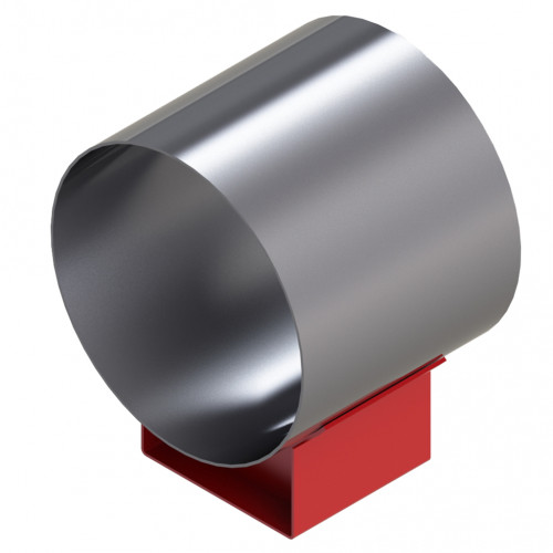 Опора скользящая приварная ТС-624.000 194х180х70х100 мм Серия 5.903-13 выпуск 8-95 13 кг