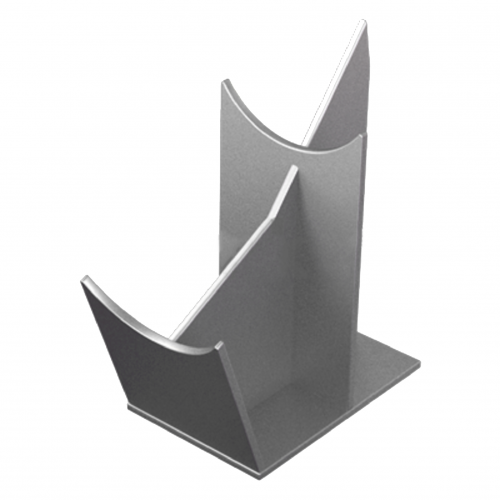 Опора сварных отводов 325-06 325х477 мм ОСТ 34-10-621-93 в Абакане