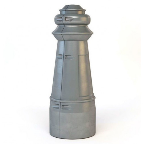 Цоколь круглый стеклопластиковый Ц-940А 40х940 мм в Абакане