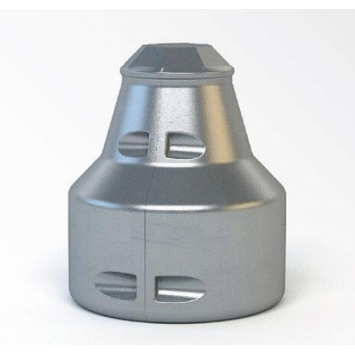 Цоколь без граней стеклопластиковый Б4 275х530 мм в Абакане