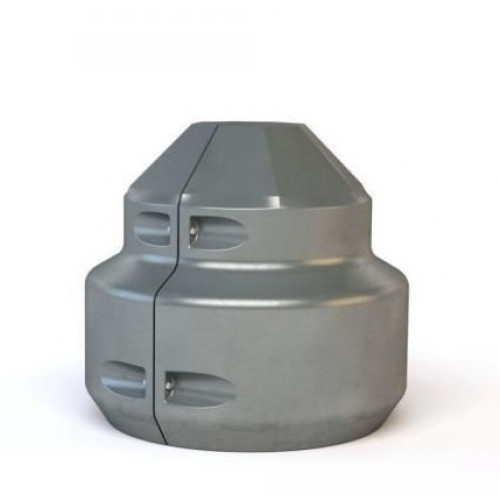 Цоколь восьмигранный стеклопластиковый А3 395х530 мм в Абакане